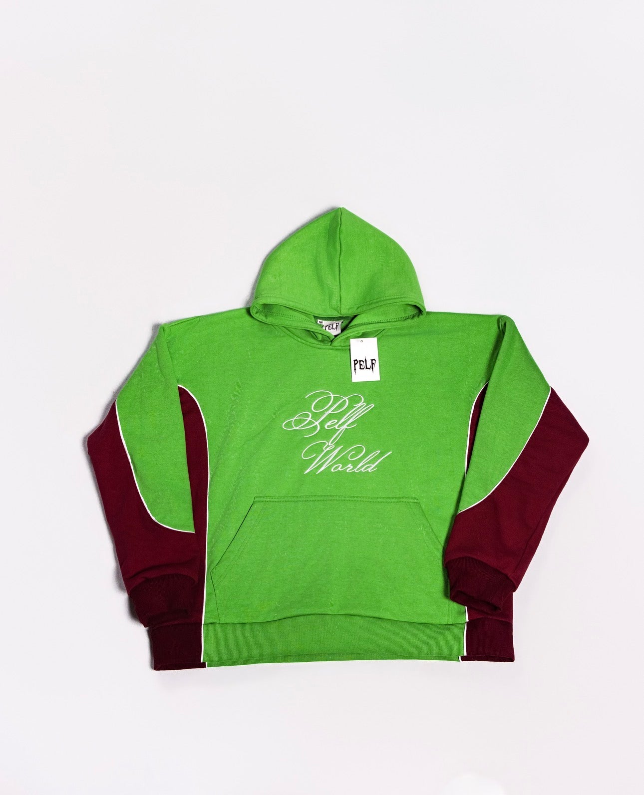"Side Winder" Pullover Hoodie