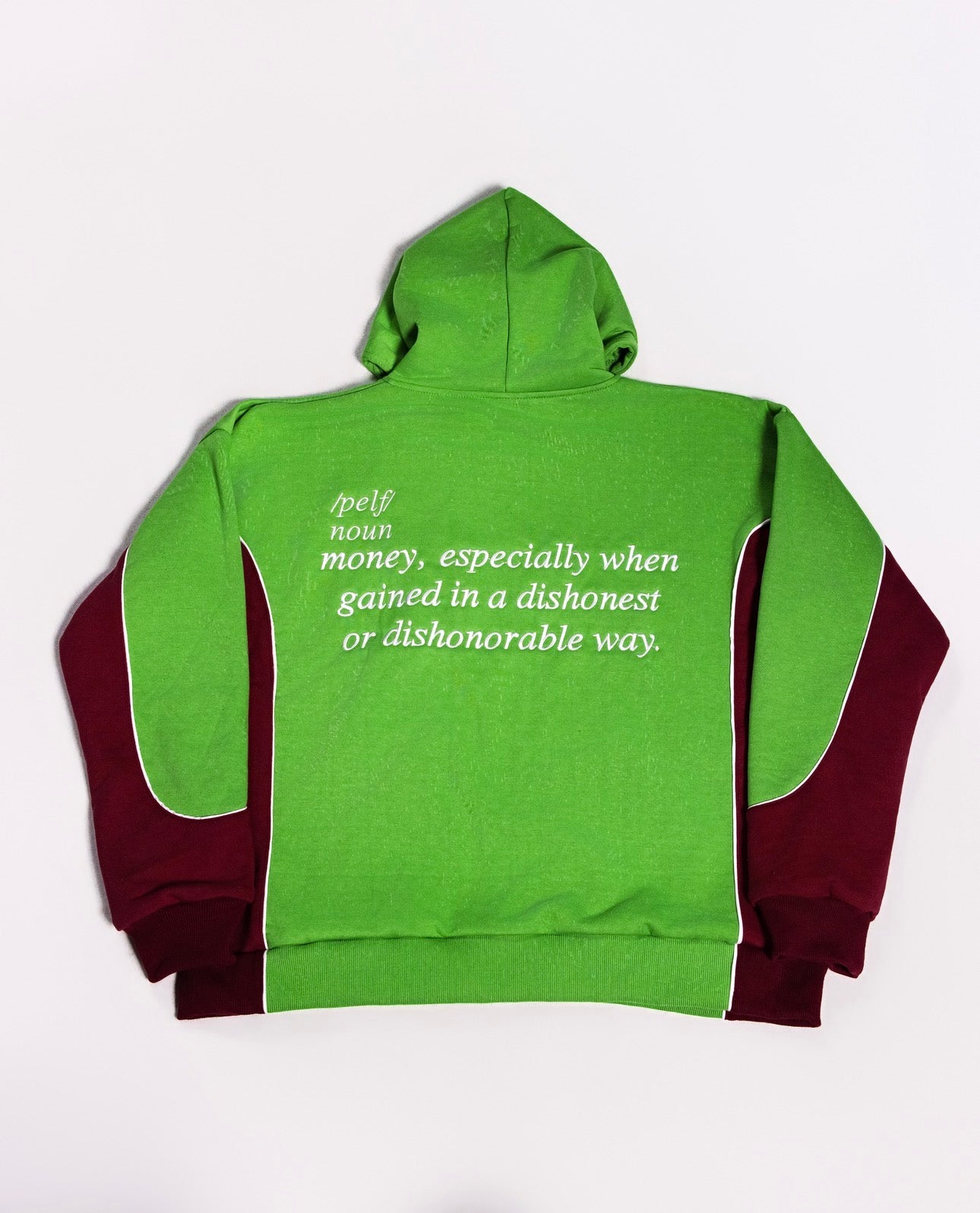 "Side Winder" Pullover Hoodie