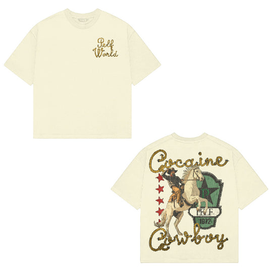 " Cocaine Cowboy " Tee