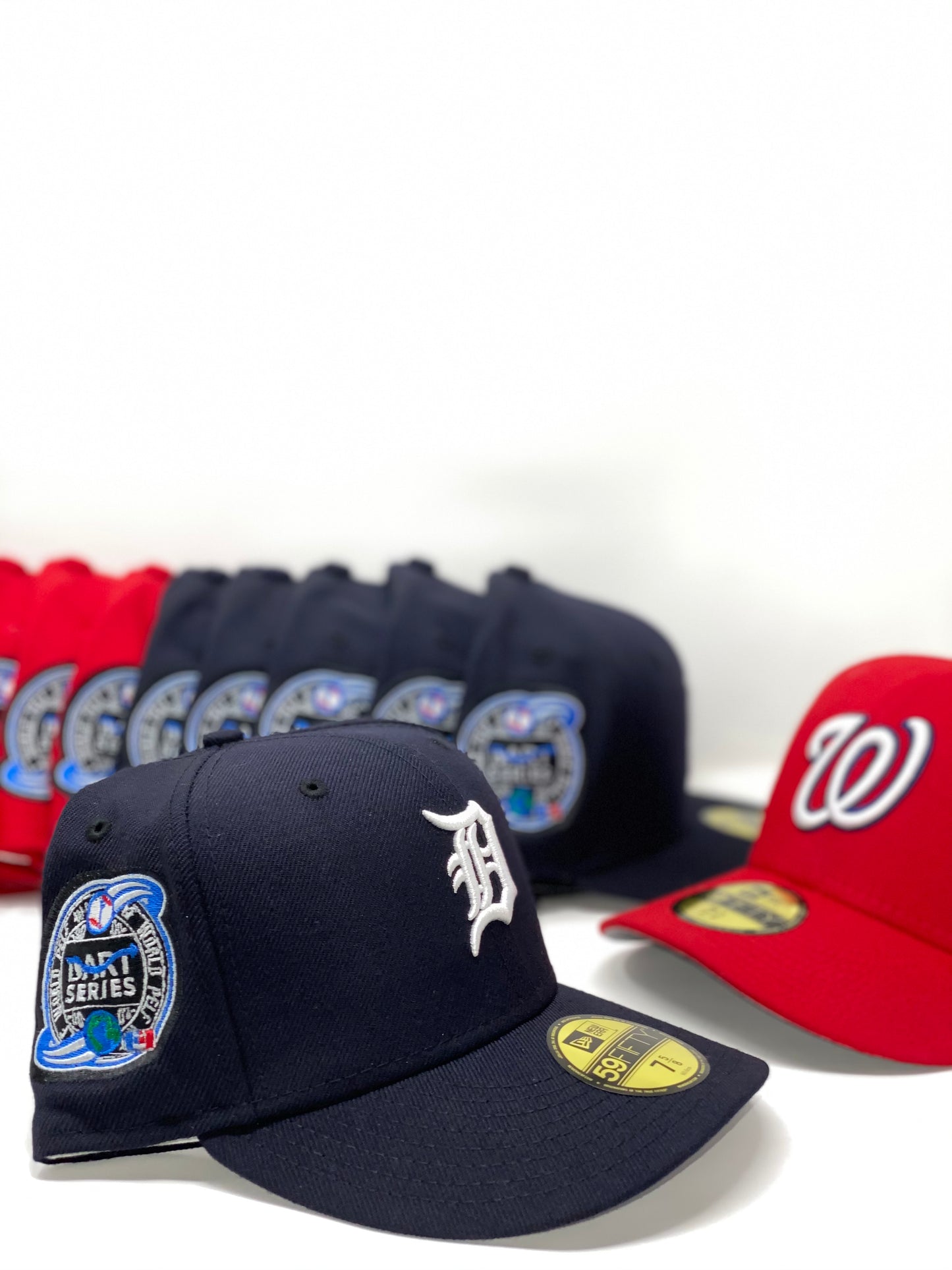 Detroit Tigers "DART Series" Fitted Cap