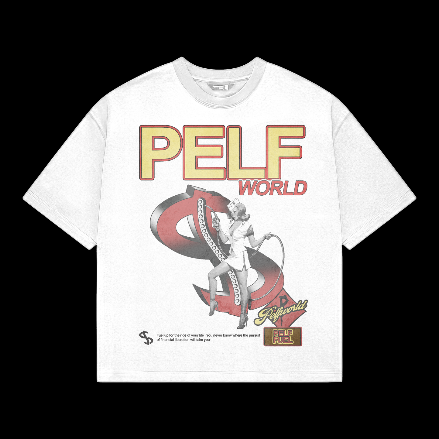 "Fuel For Funds" Tee