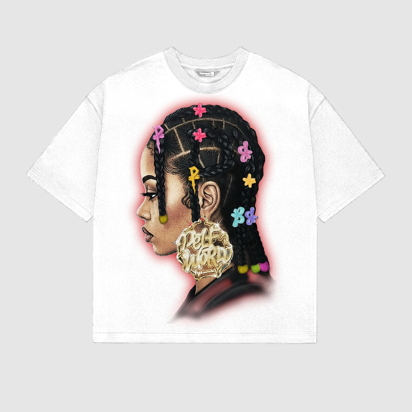 "Good Hair Day" Short Sleeved Tee