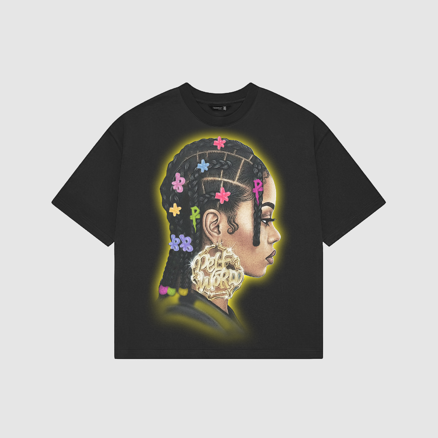 "Good Hair Day" Short Sleeved Tee
