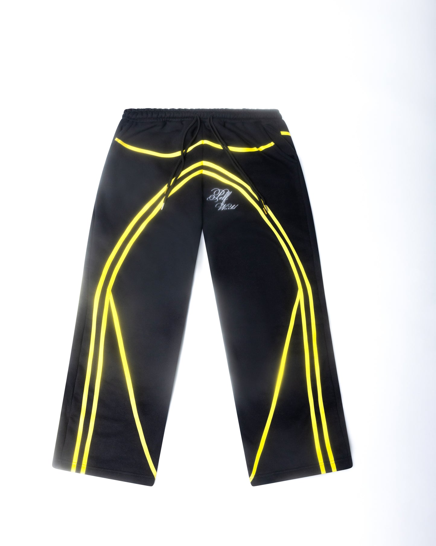 Streamline Sweatpants Black/Yellow