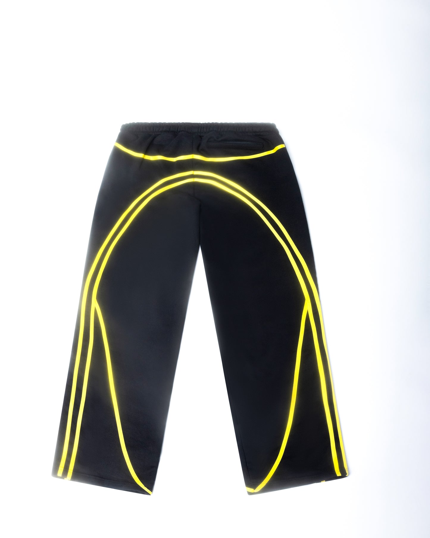 Streamline Sweatpants Black/Yellow