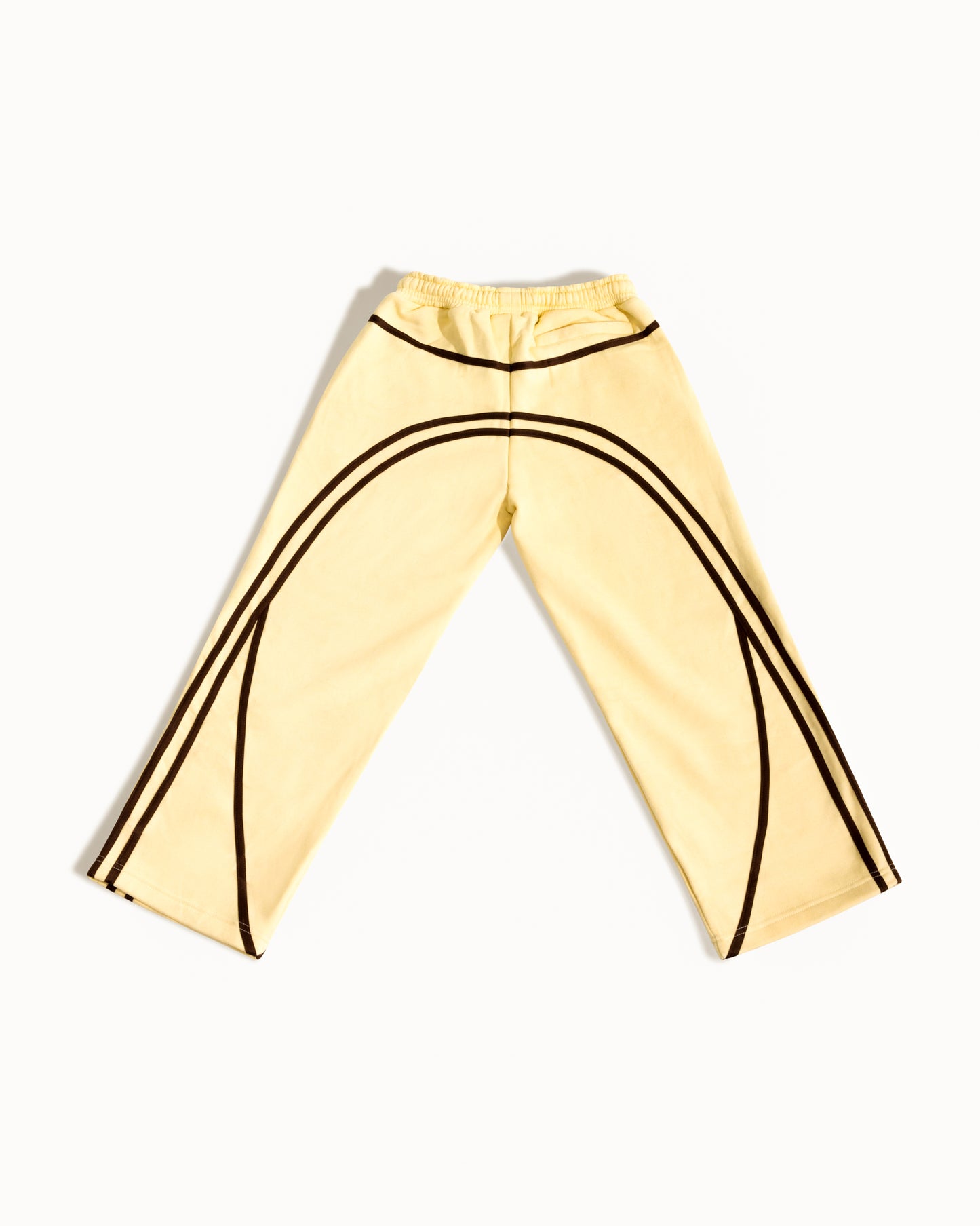 Streamline Sweatpants Tan/Brown