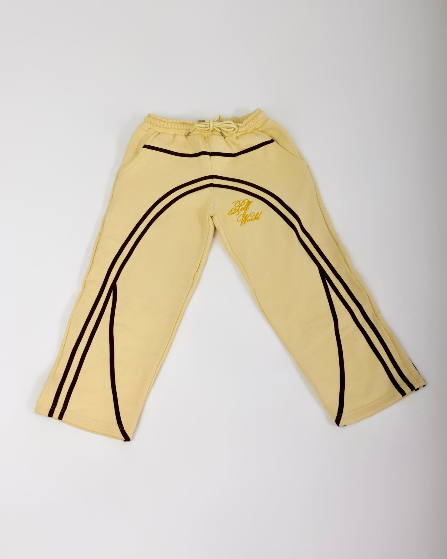 Streamline Sweatpants Tan/Brown