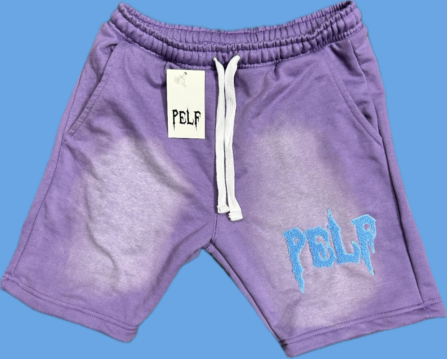 " Chenille " Sweat Short