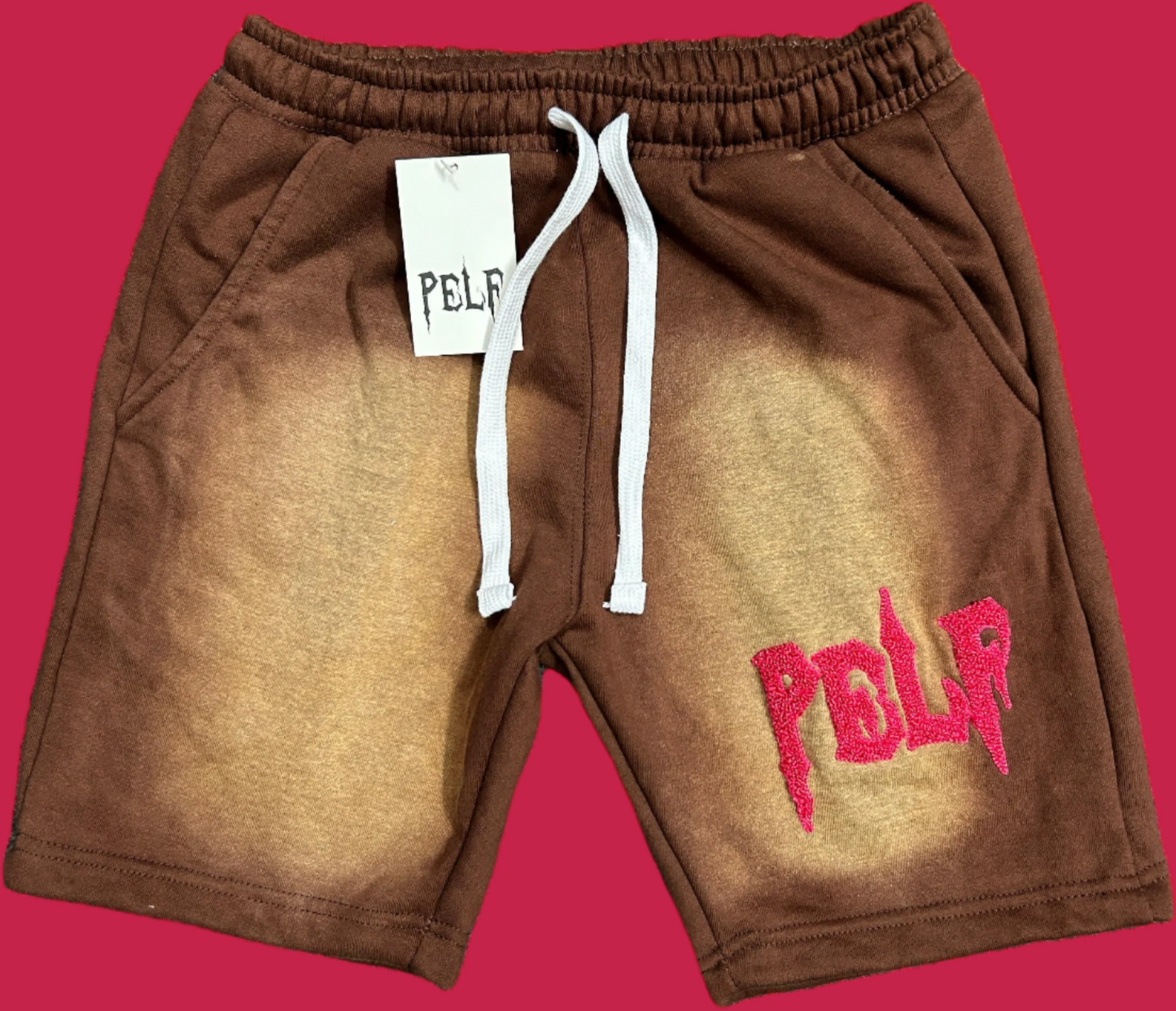 " Chenille " Sweat Short