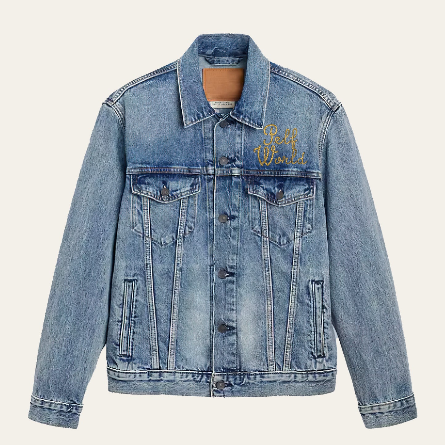 " Cocaine Cowboy " Jean Jacket