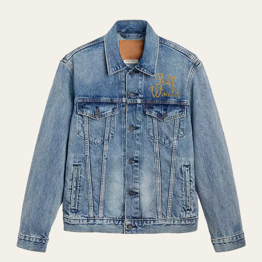 " Cocaine Cowboy " Jean Jacket